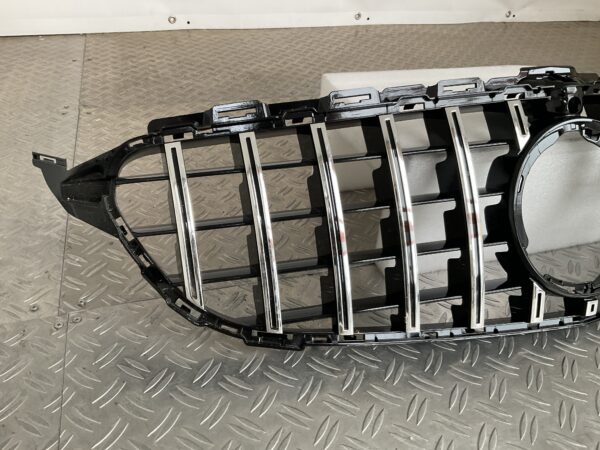 GT Panamericana Grill Mercedes C Klasse W205 Facelift 17-21 Camera Chrome Grille W205-FL