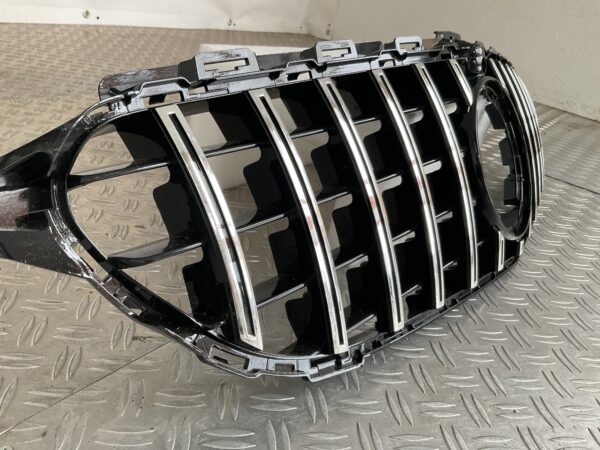GT Panamericana Grill Mercedes C Klasse W205 Facelift 17-21 Camera Chrome Grille W205-FL