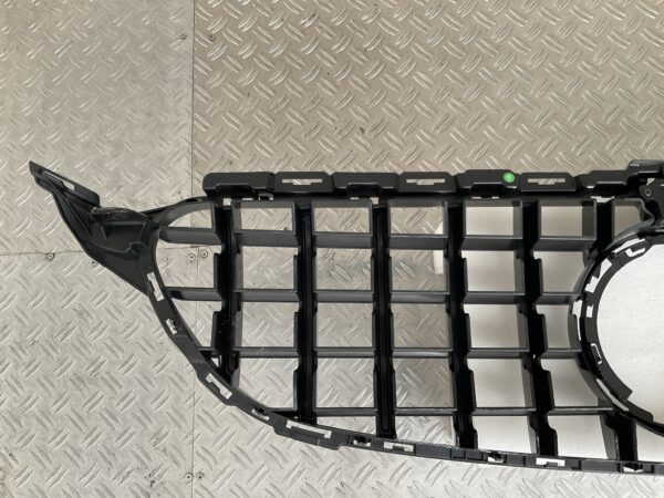 Grill Mercedes C Klasse W205 Facelift 17-21 Panamericana GT Camera Chrome Grille W205-FL