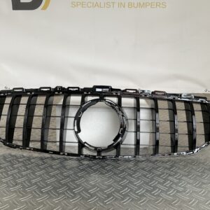 GT Panamericana Grill Mercedes C Klasse W205 Facelift 17-21 Grille Zwart W205-FL