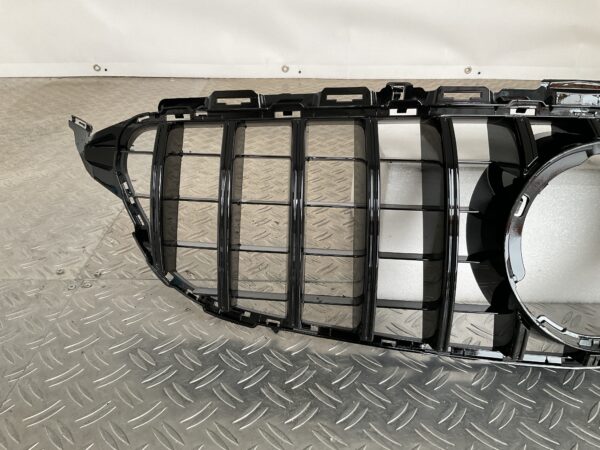 GT Panamericana Grill Mercedes C Klasse W205 Facelift 17-21 Grille Zwart W205-FL