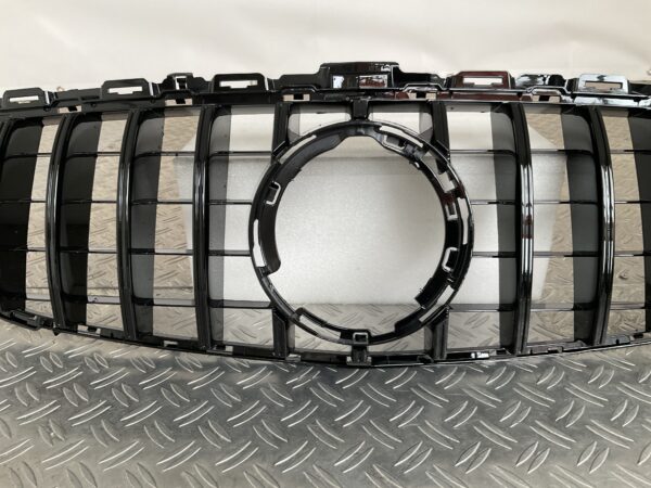 Grill Mercedes C Klasse W205 Facelift 17-21 Panamericana GT Grille Zwart  W205-FL