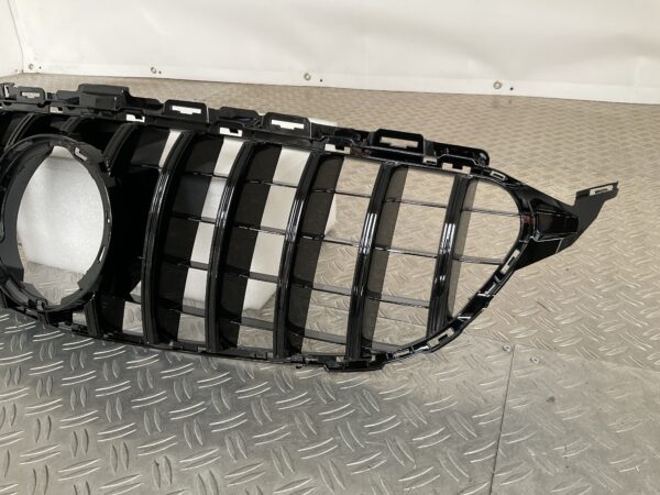 GT Panamericana Grill Mercedes C Klasse W205 Facelift 17-21 Grille Zwart W205-FL