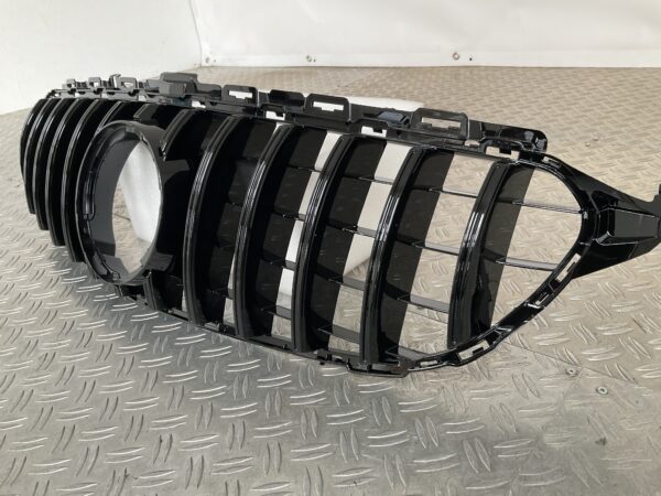 GT Panamericana Grill Mercedes C Klasse W205 Facelift 17-21 Grille Zwart W205-FL