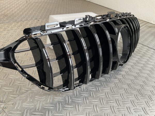 GT Panamericana Grill Mercedes C Klasse W205 Facelift 17-21 Grille Zwart W205-FL