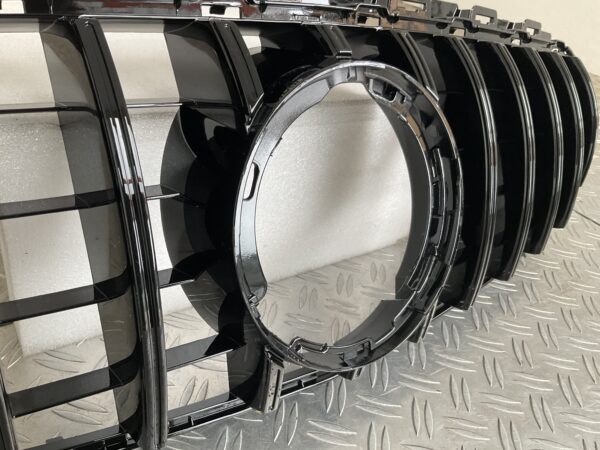 GT Panamericana Grill Mercedes C Klasse W205 Facelift 17-21 Grille Zwart W205-FL
