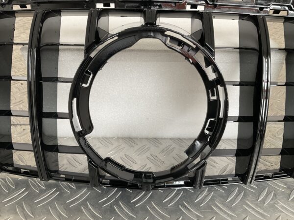 GT Panamericana Grill Mercedes C Klasse W205 Facelift 17-21 Grille Zwart W205-FL