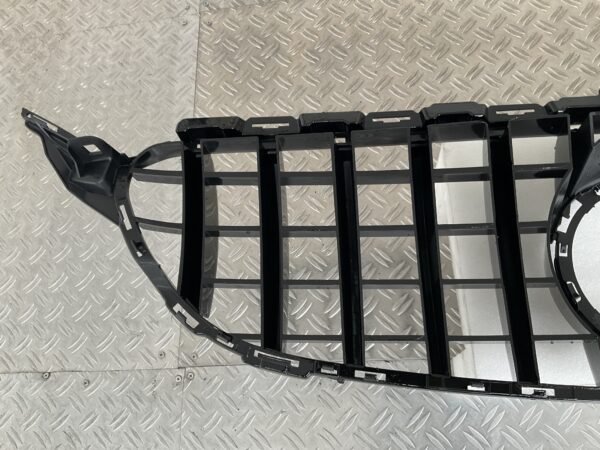 GT Panamericana Grill Mercedes C Klasse W205 Facelift 17-21 Grille Zwart W205-FL