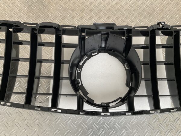 Grill Mercedes C Klasse W205 Facelift 17-21 Panamericana GT Grille Zwart  W205-FL
