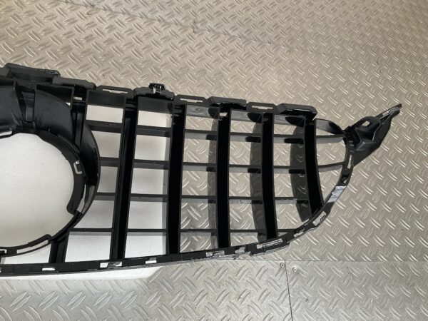 GT Panamericana Grill Mercedes C Klasse W205 Facelift 17-21 Grille Zwart W205-FL