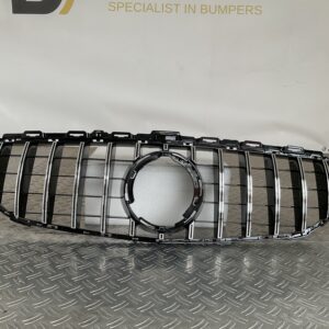 GT Panamericana Grill Mercedes C Klasse W205 Facelift 17-21 Grille Chrome W205-FL