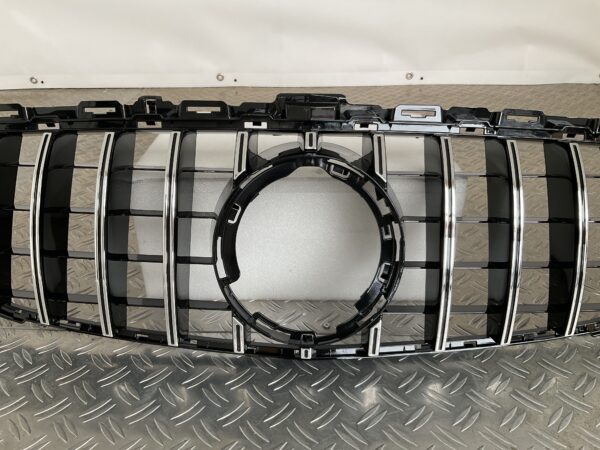 Grill Mercedes C Klasse W205 Facelift 17-21 Panamericana GT Grille Chrome W205-FL