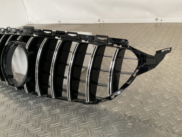 Grill Mercedes C Klasse W205 Facelift 17-21 Panamericana GT Grille Chrome W205-FL