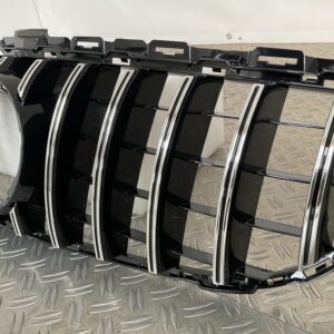 Grill GT Panamericana Mercedes C Klasse W205 Facelift 17-21 GT Grille Chrome W205-FL