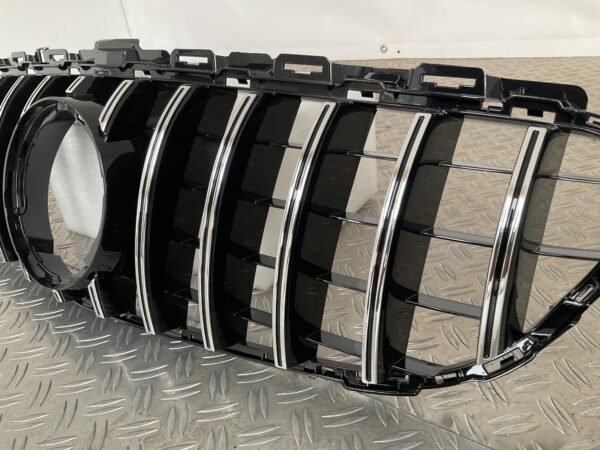 Grill Mercedes C Klasse W205 Facelift 17-21 Panamericana GT Grille Chrome W205-FL