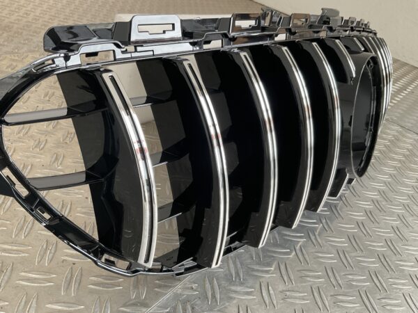 Grill Mercedes C Klasse W205 Facelift 17-21 Panamericana GT Grille Chrome W205-FL