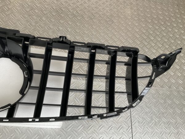 Grill Mercedes C Klasse W205 Facelift 17-21 Panamericana GT Grille Chrome W205-FL