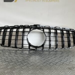 GT Panamericana Grill Mercedes C Klasse W205 14-17 Grille W205 Zwart