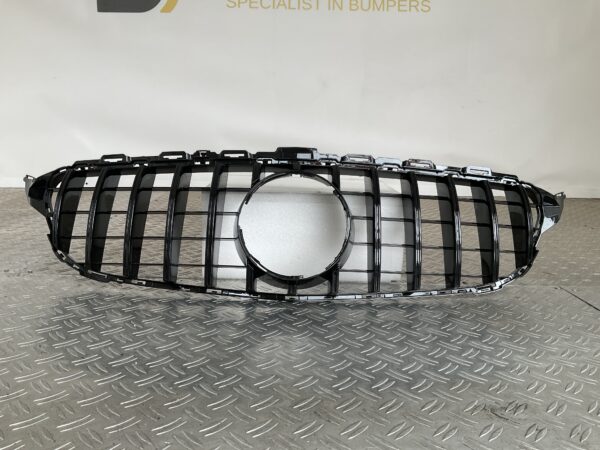GT Panamericana Grill Mercedes C Klasse W205 14-17 Grille W205 Zwart