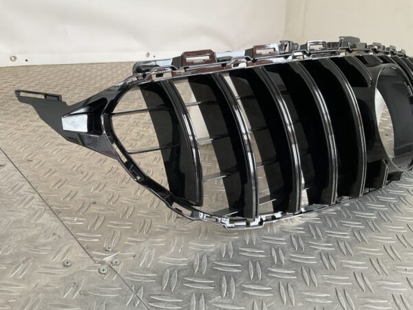 Grill Mercedes C Klasse W205 14-17 Panamericana GT Grille Zwart W205