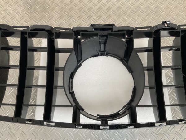 Grill GT Panamericana Mercedes C Klasse W205 14-17 GT Grille Zwart W205