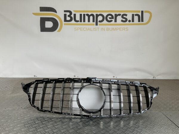 Grill Mercedes C Klasse W205 14-17 Panamericana GT Grille Chrome W205