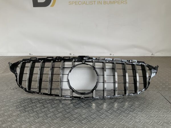 GT Panamericana Grill Mercedes C Klasse W205 14-17 Grille W205 Chrome