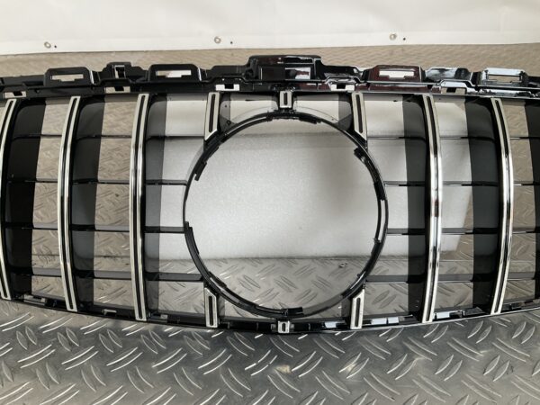 Grill GT Panamericana Mercedes C Klasse W205 14-17 GT Grille Chrome W205