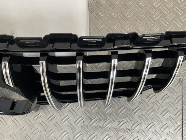 Grill GT Panamericana Mercedes C Klasse W205 14-17 GT Grille Chrome W205