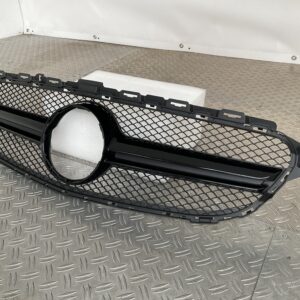 Grill Mercedes C Klasse W205 C43 Hoogglans AMG-line AMG Look Zwart Grille W205-C43