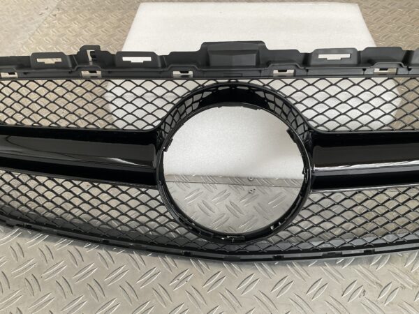 Grill Mercedes C Klasse W205 C43 Hoogglans AMG-line AMG Look Zwart Grille W205-C43