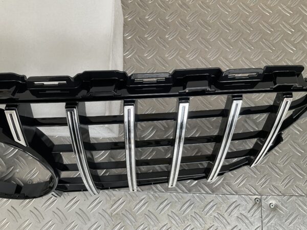 Grill Mercedes C Klasse W205 14-17 Panamericana GT Grille Camera Chrome W205-C