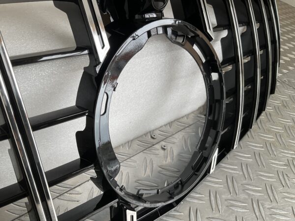 Grill Mercedes C Klasse W205 C63 Facelift 17-21 Panamericana GT Grille Camera Chrome W205-C63