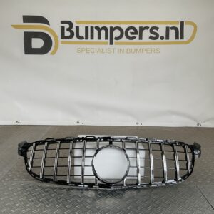 Grill Mercedes C Klasse W205 C63 14-17 Panamericana GT Grille Chrome W205-C63