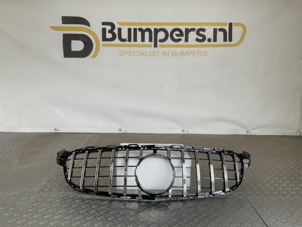 Grill Mercedes C Klasse W205 C63 14-17 Panamericana GT Grille Chrome W205-C63