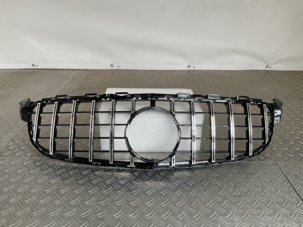 Grill Mercedes C Klasse W205 C63 14-17 Panamericana GT Grille Chrome W205-C63