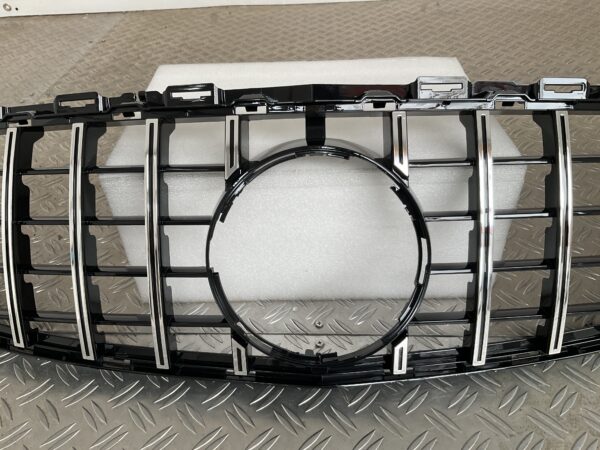 Grill Mercedes C Klasse W205 C63 14-17 Panamericana GT Grille Chrome W205-C63