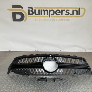 Grill Mercedes CLA Klasse W118 CLA 35 AMG 19-23 Hoogglans Camera Zwart Grille W118-c35
