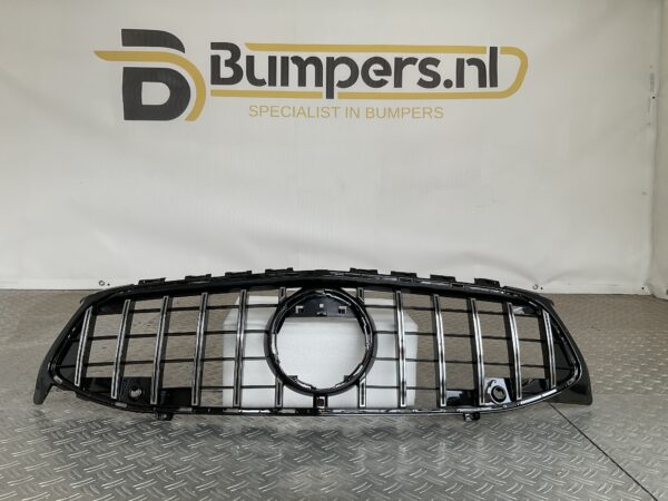 GT Panamericana Grill Mercedes CLA Klasse W118 AMG 19-23 Chrome Grille W118-CLA