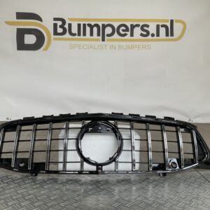 Grill Mercedes CLA Klasse W118 AMG 19-23 GT Panamericana Chrome Grille W118-CLA