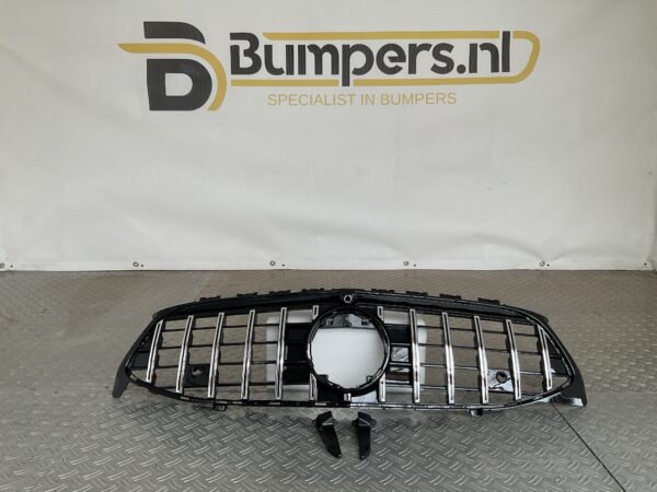 Grill GT Panamericana Mercedes CLA Klasse W118 AMG 19-23 Camera Chrome Grille W118-C