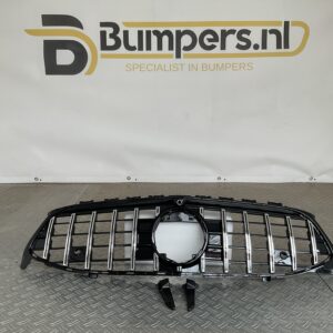 Grill Mercedes CLA Klasse W118 AMG 19-23 GT Panamericana Camera Chrome Grille W118-C