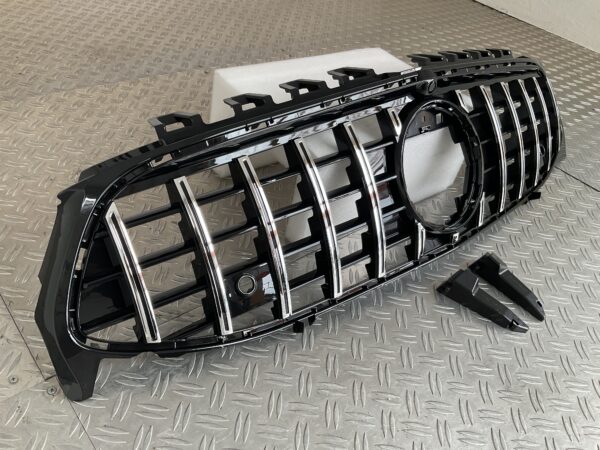 Grill GT Panamericana Mercedes CLA Klasse W118 AMG 19-23 Camera Chrome Grille W118-C