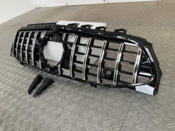 Grill GT Panamericana Mercedes CLA Klasse W118 AMG 19-23 Camera Chrome Grille W118-C