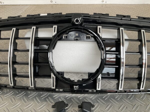 Grill GT Panamericana Mercedes CLA Klasse W118 AMG 19-23 Camera Chrome Grille W118-C