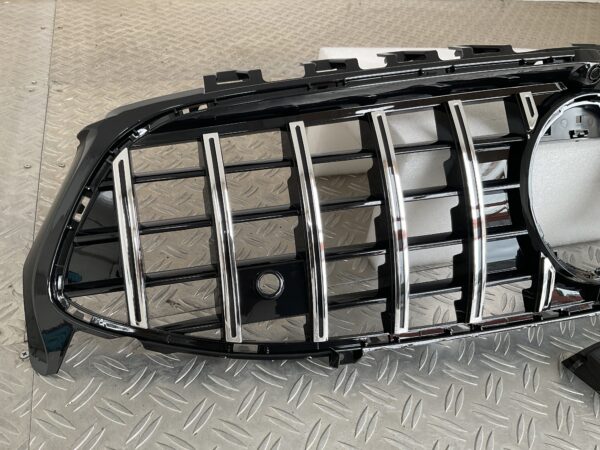 Grill GT Panamericana Mercedes CLA Klasse W118 AMG 19-23 Camera Chrome Grille W118-C