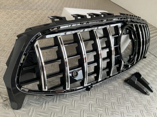 Grill GT Panamericana Mercedes CLA Klasse W118 AMG 19-23 Camera Chrome Grille W118-C