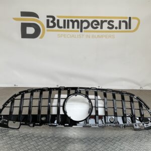 Grill Mercedes C Klasse W206 22-25 GT Panamericana Grille Camera Zwart W206