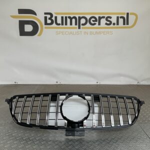 Grill Mercedes GLE W292 16-20 GT Panamericana Grille Camera Chrome W292-C