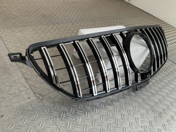 Grill Mercedes GLE W292 16-20 GT Panamericana Grille Camera Chrome W292-C